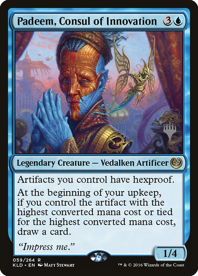 Padeem, Consul of Innovation (Promo Pack) [Kaladesh Promos] | Boutique FDB TCG