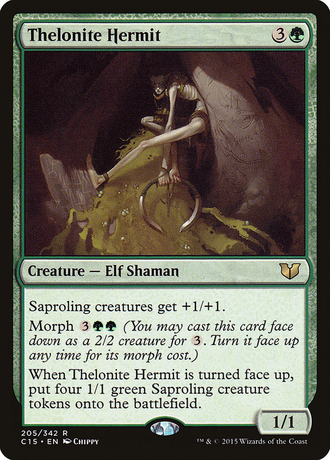 Thelonite Hermit [Commander 2015] | Boutique FDB TCG