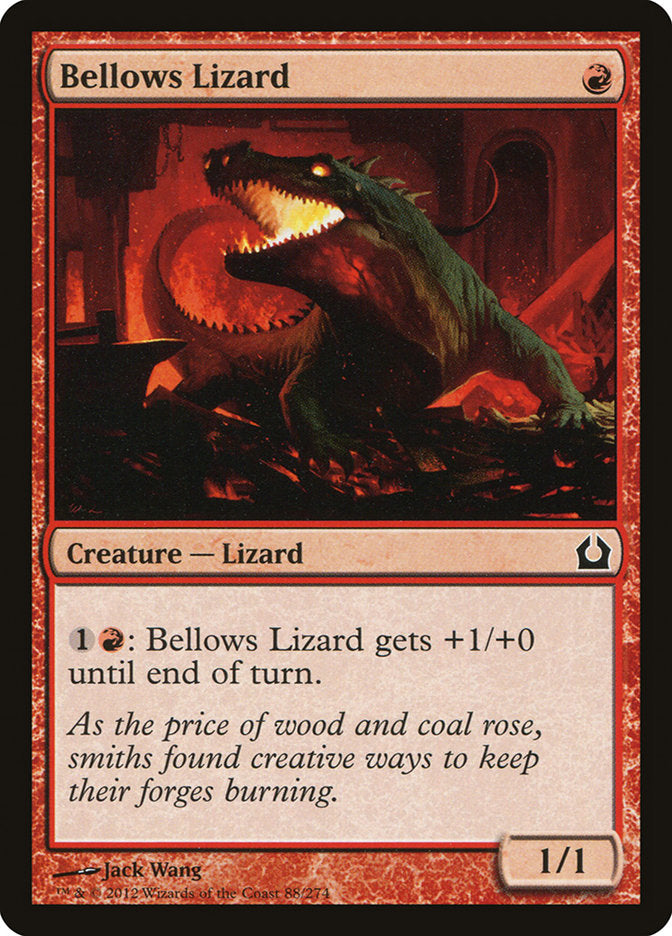 Bellows Lizard [Return to Ravnica] | Boutique FDB TCG