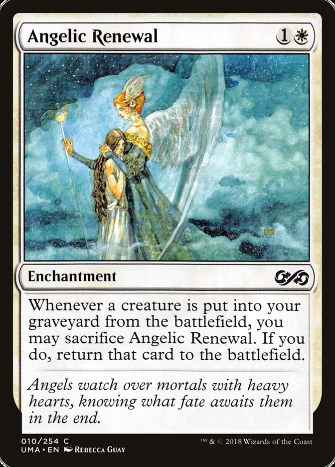 Angelic Renewal [Ultimate Masters] | Boutique FDB TCG