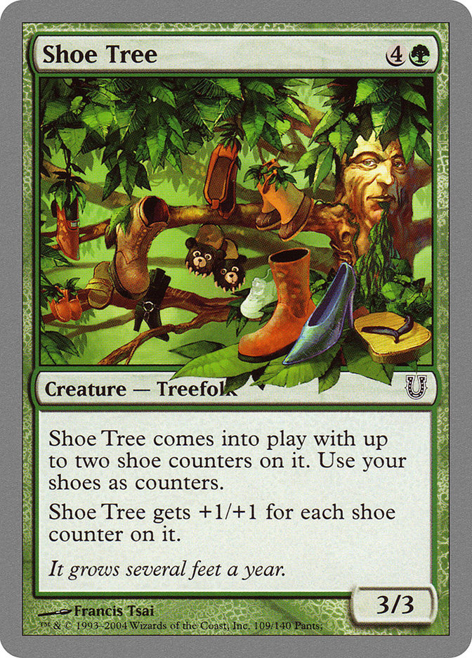 Shoe Tree [Unhinged] | Boutique FDB TCG