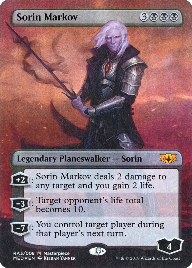 Sorin Markov [Mythic Edition] | Boutique FDB TCG