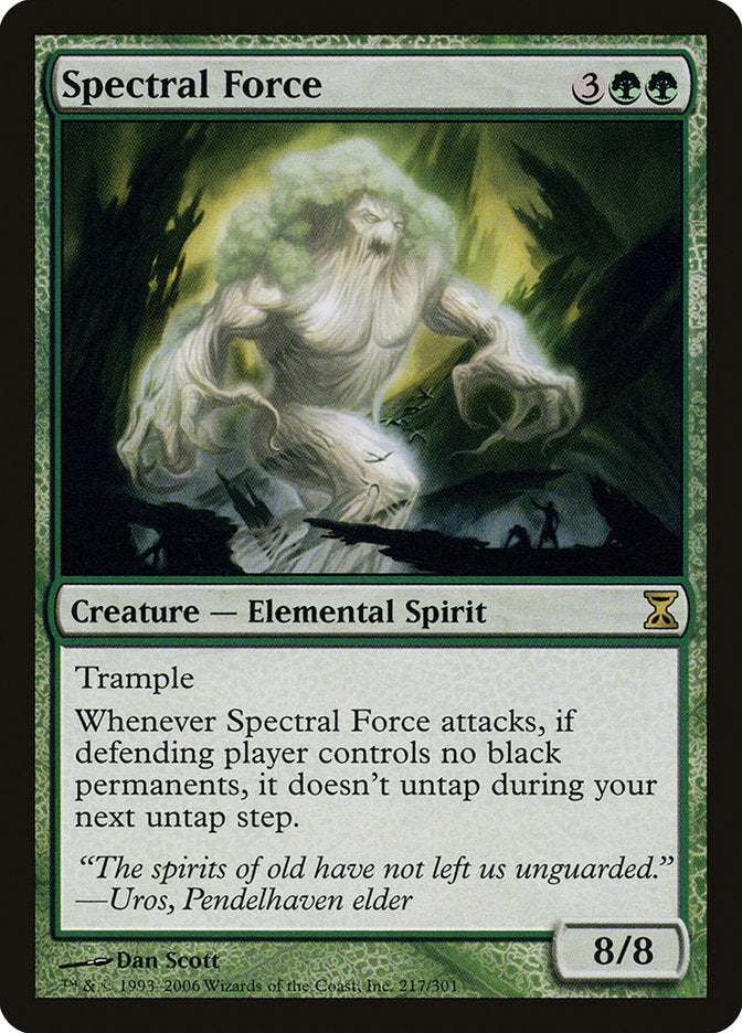 Spectral Force [Time Spiral] | Boutique FDB TCG
