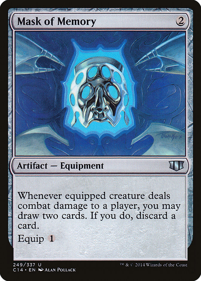 Mask of Memory [Commander 2014] | Boutique FDB TCG