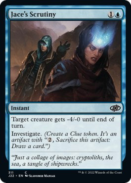 Jace's Scrutiny [Jumpstart 2022] | Boutique FDB TCG
