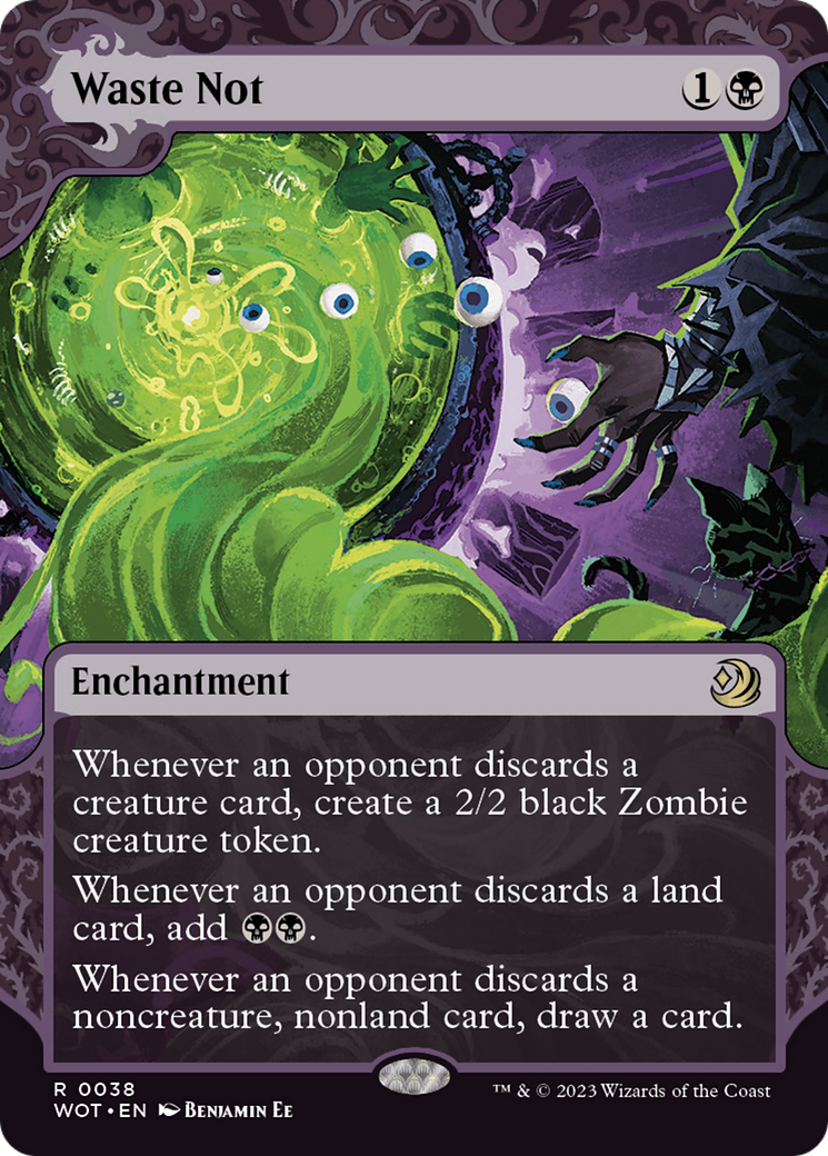 Waste Not [Wilds of Eldraine: Enchanting Tales] | Boutique FDB TCG