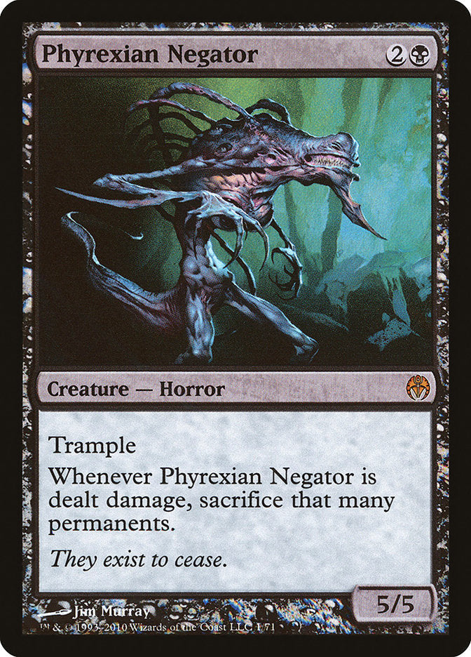 Phyrexian Negator [Duel Decks: Phyrexia vs. the Coalition] | Boutique FDB TCG