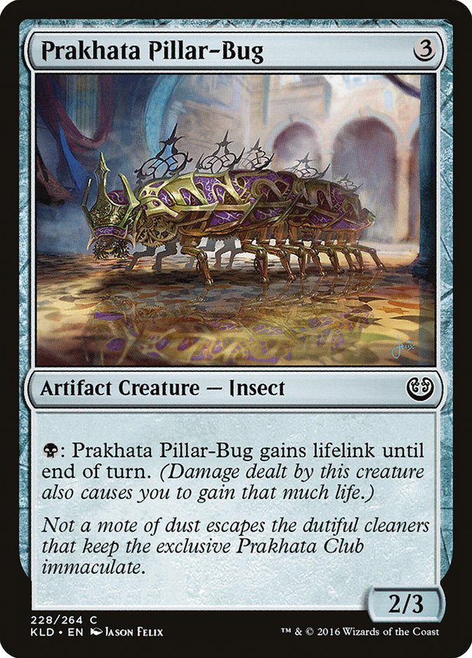 Prakhata Pillar-Bug [Kaladesh] | Boutique FDB TCG