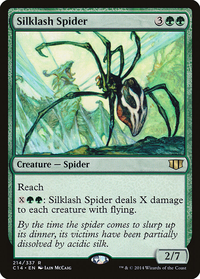 Silklash Spider [Commander 2014] | Boutique FDB TCG