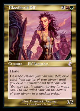 Bloodbraid Elf (Timeshifted) [Time Spiral Remastered] | Boutique FDB TCG