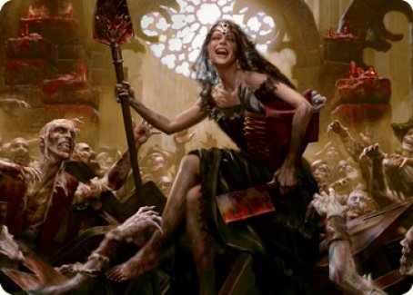 Gisa, Glorious Resurrector Art Card [Innistrad: Midnight Hunt Art Series] | Boutique FDB TCG