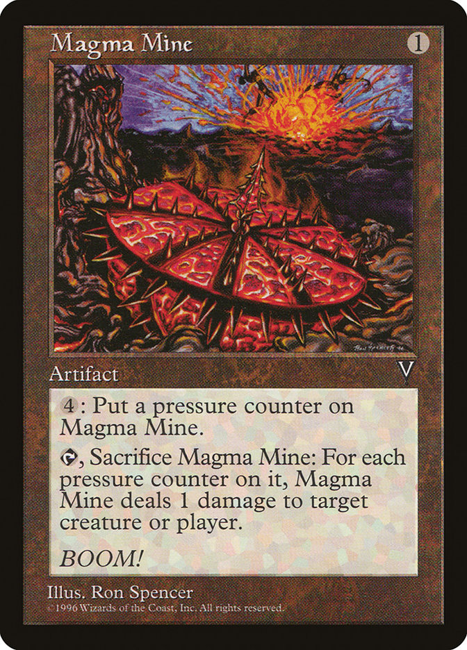 Magma Mine [Visions] | Boutique FDB TCG