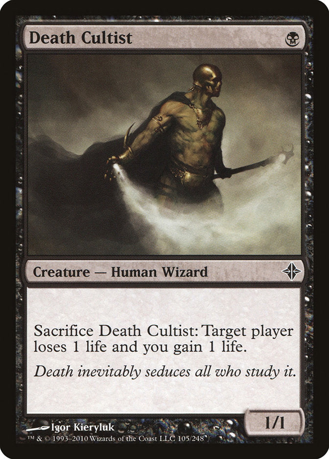 Death Cultist [Rise of the Eldrazi] | Boutique FDB TCG