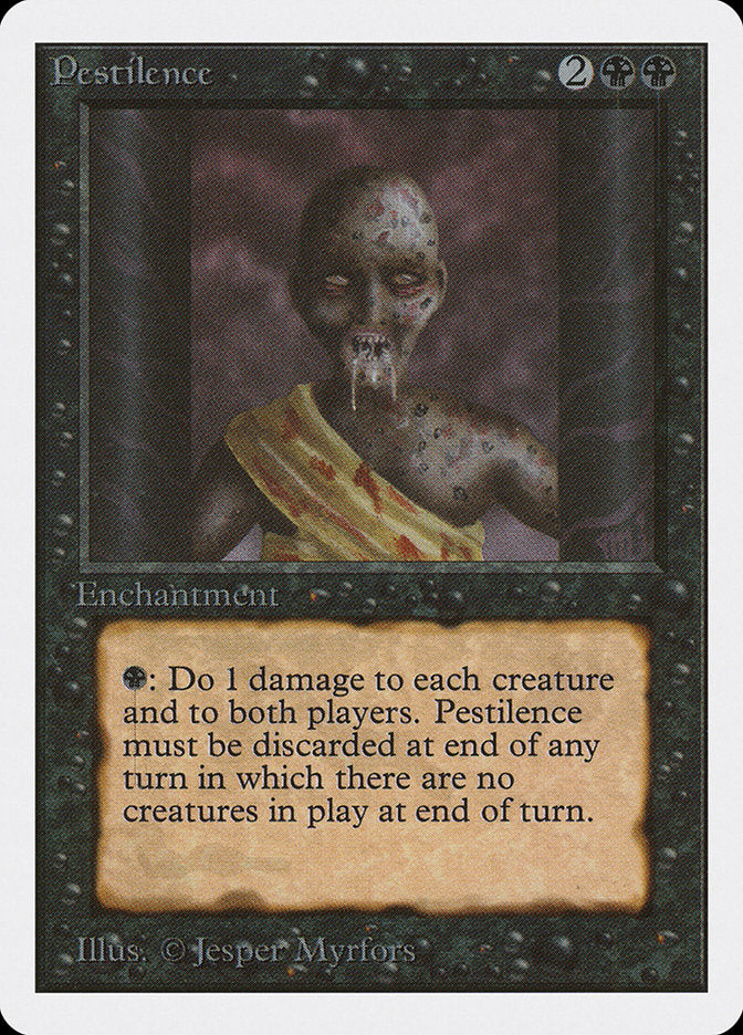 Pestilence [Unlimited Edition] | Boutique FDB TCG