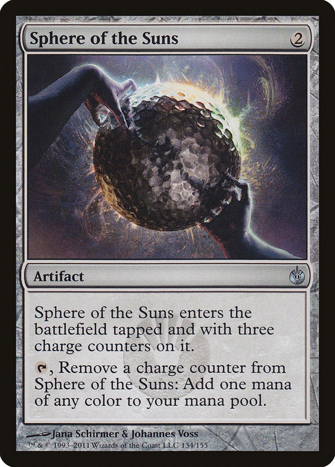 Sphere of the Suns [Mirrodin Besieged] | Boutique FDB TCG