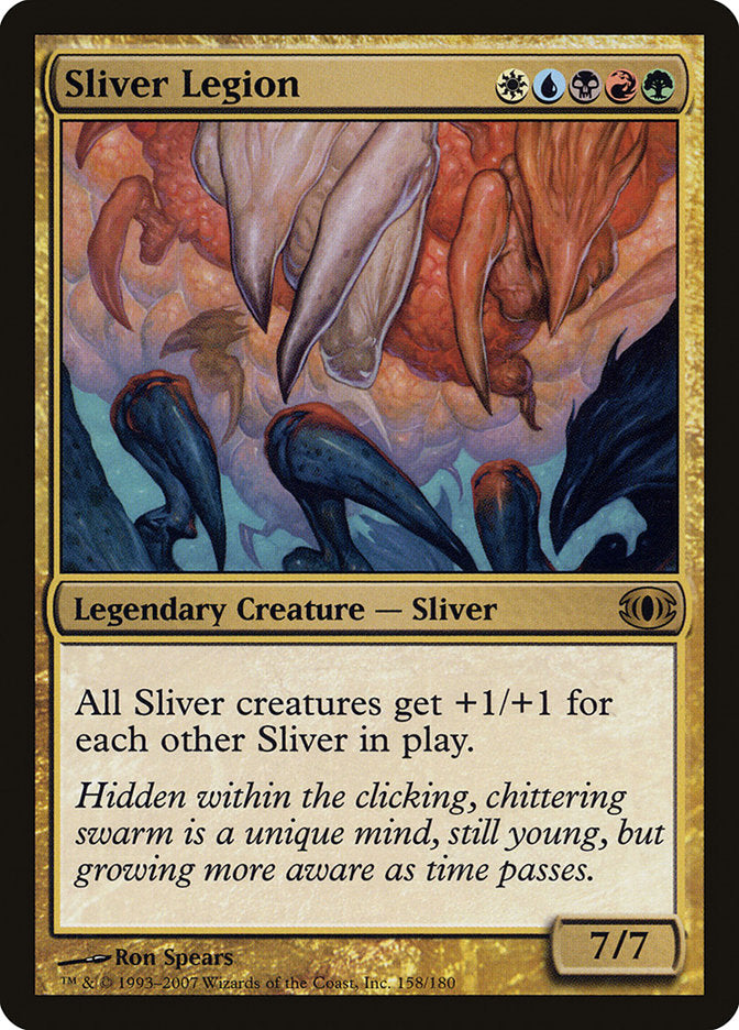 Sliver Legion [Future Sight] | Boutique FDB TCG