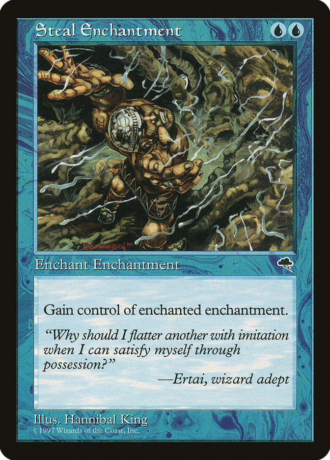 Steal Enchantment [Tempest] | Boutique FDB TCG