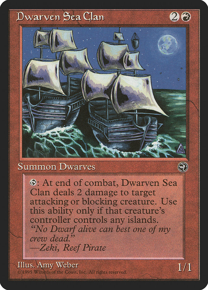 Dwarven Sea Clan [Homelands] | Boutique FDB TCG