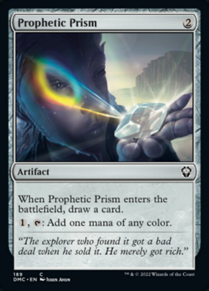 Prophetic Prism [Dominaria United Commander] | Boutique FDB TCG