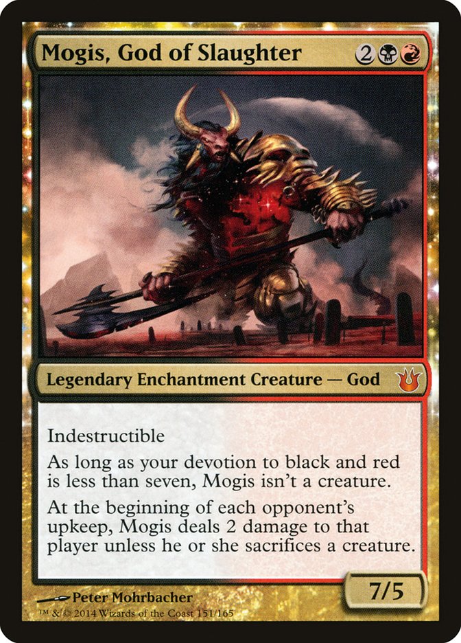 Mogis, God of Slaughter [Born of the Gods] | Boutique FDB TCG