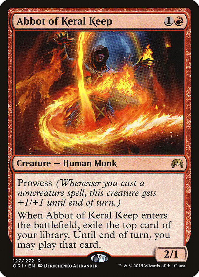 Abbot of Keral Keep [Magic Origins] | Boutique FDB TCG