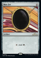 Mox Jet [30th Anniversary Edition] | Boutique FDB TCG