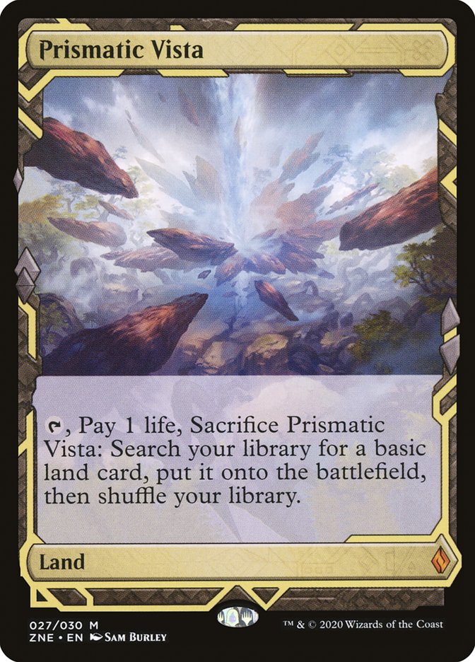 Prismatic Vista (Expeditions) [Zendikar Rising Expeditions] | Boutique FDB TCG