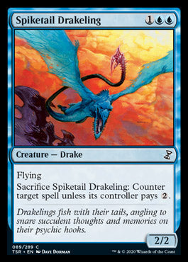 Spiketail Drakeling [Time Spiral Remastered] | Boutique FDB TCG