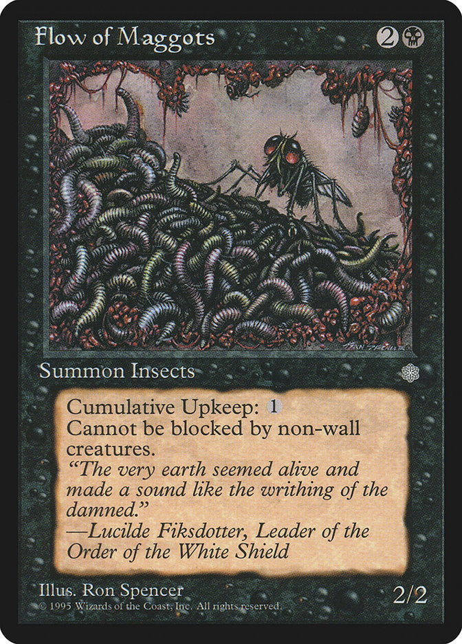 Flow of Maggots [Ice Age] | Boutique FDB TCG