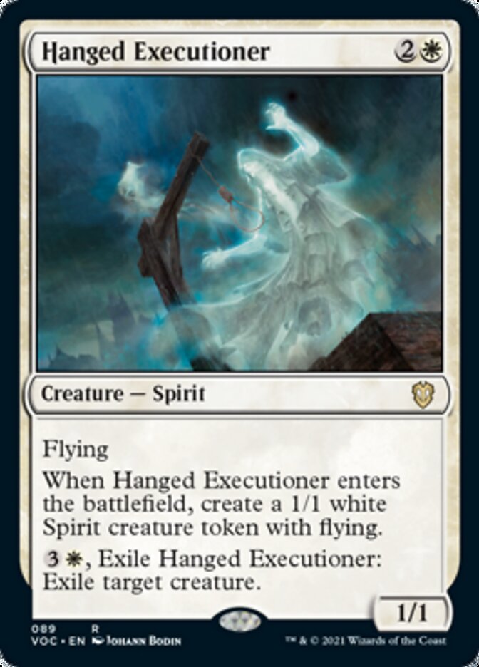 Hanged Executioner [Innistrad: Crimson Vow Commander] | Boutique FDB TCG