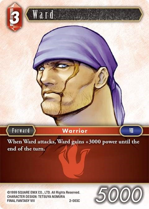 Ward [Opus II] | Boutique FDB TCG