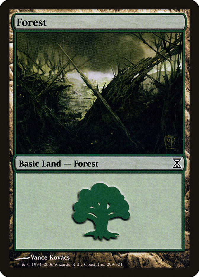 Forest (299) [Time Spiral] | Boutique FDB TCG