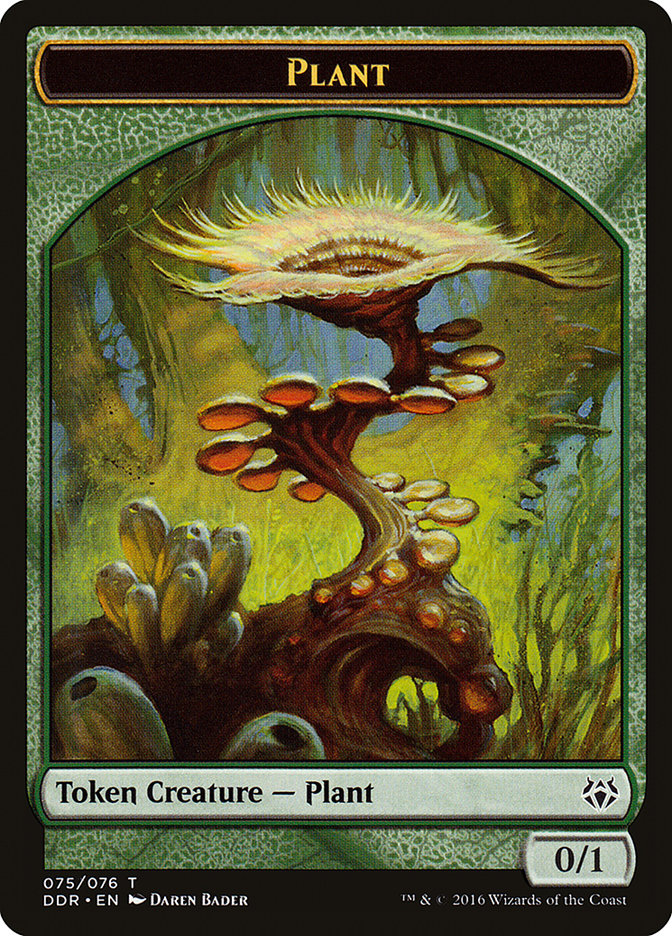 Plant Token [Duel Decks: Nissa vs. Ob Nixilis] | Boutique FDB TCG