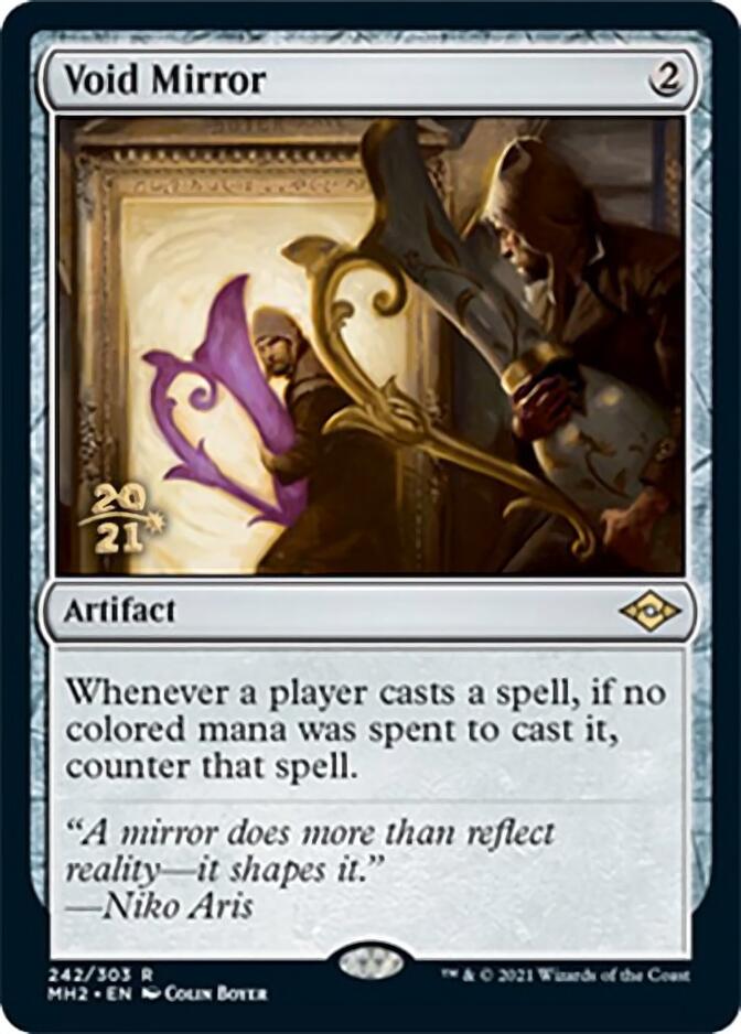 Void Mirror [Modern Horizons 2 Prerelease Promos] | Boutique FDB TCG