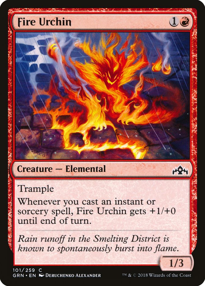 Fire Urchin [Guilds of Ravnica] | Boutique FDB TCG