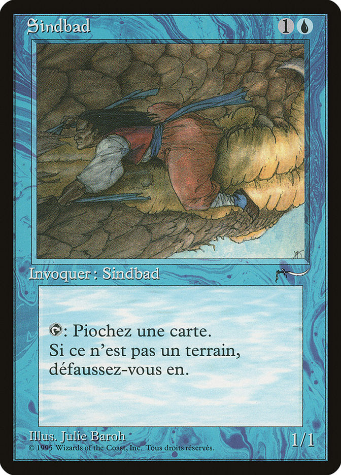 Sindbad (French) [Renaissance] | Boutique FDB TCG