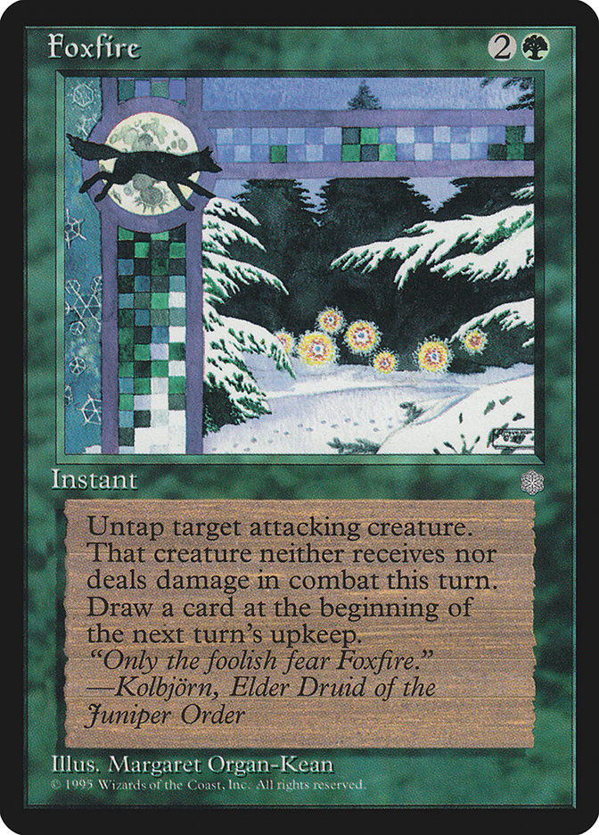 Foxfire [Ice Age] | Boutique FDB TCG