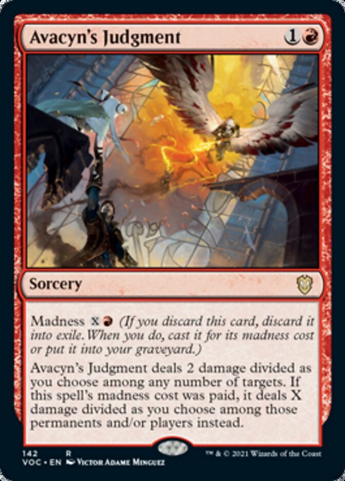 Avacyn's Judgment [Innistrad: Crimson Vow Commander] | Boutique FDB TCG