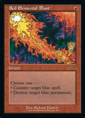 Red Elemental Blast (Retro) [30th Anniversary Edition] | Boutique FDB TCG