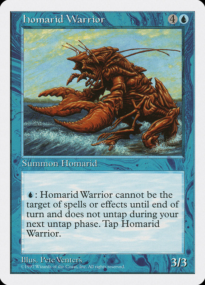 Homarid Warrior [Fifth Edition] | Boutique FDB TCG