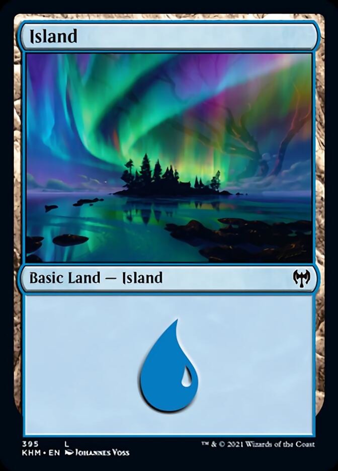 Island (395) [Kaldheim] | Boutique FDB TCG