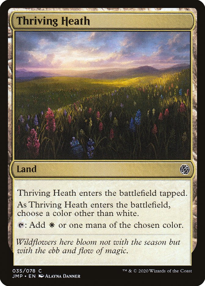 Thriving Heath [Jumpstart] | Boutique FDB TCG