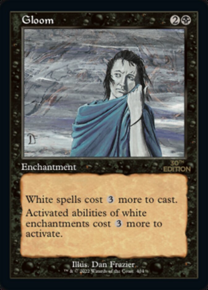 Gloom (Retro) [30th Anniversary Edition] | Boutique FDB TCG