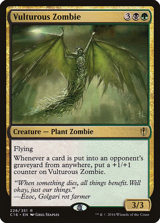 Vulturous Zombie [Commander 2016] | Boutique FDB TCG