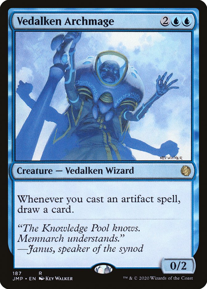 Vedalken Archmage [Jumpstart] | Boutique FDB TCG