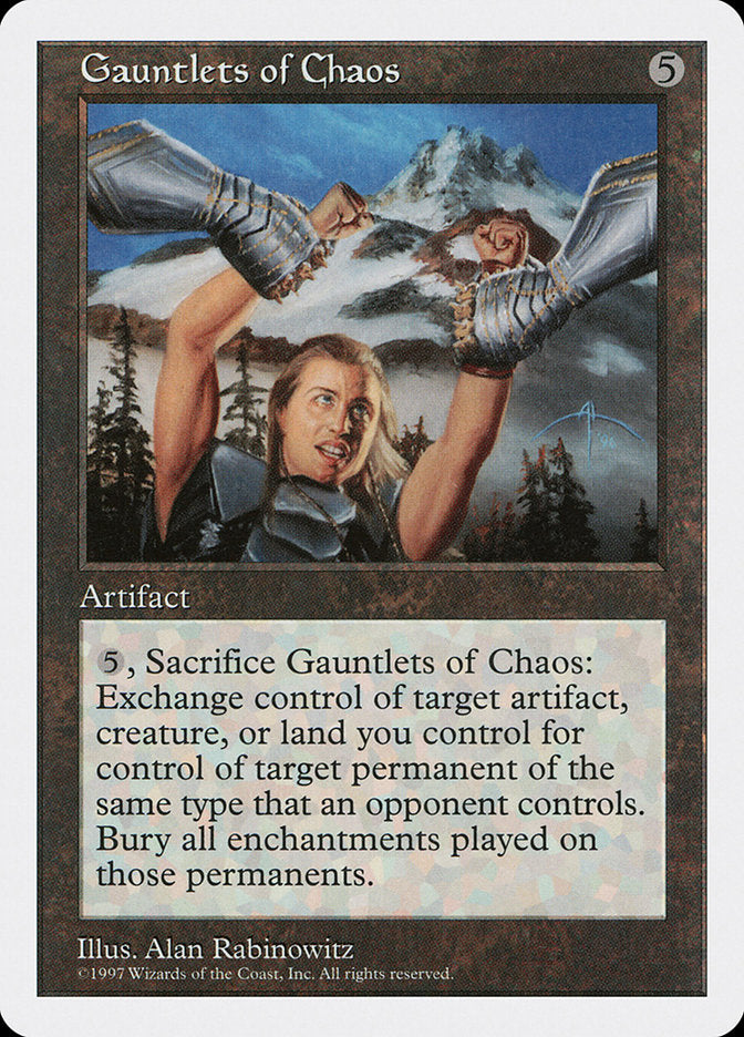 Gauntlets of Chaos [Fifth Edition] | Boutique FDB TCG