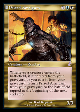 Prized Amalgam (Timeshifted) [Time Spiral Remastered] | Boutique FDB TCG