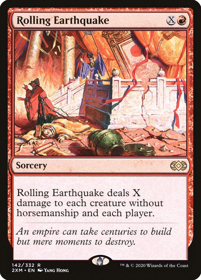 Rolling Earthquake [Double Masters] | Boutique FDB TCG