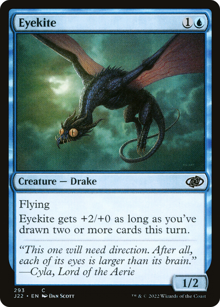 Eyekite [Jumpstart 2022] | Boutique FDB TCG