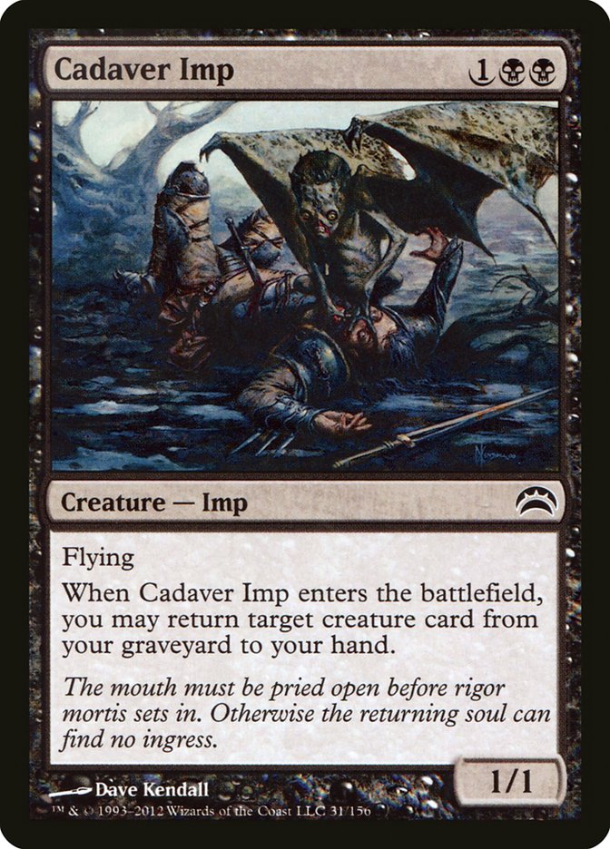 Cadaver Imp [Planechase 2012] | Boutique FDB TCG